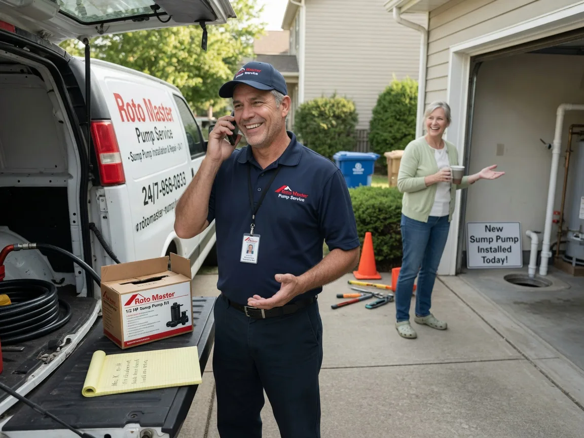 Sump Pump Installation Bella Vista, CA FAQs