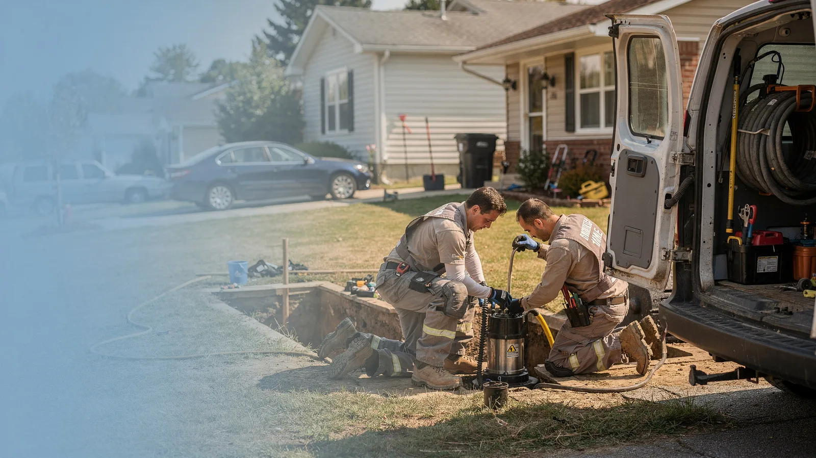 Sump Pump Installation in Bella Vista, CA near me